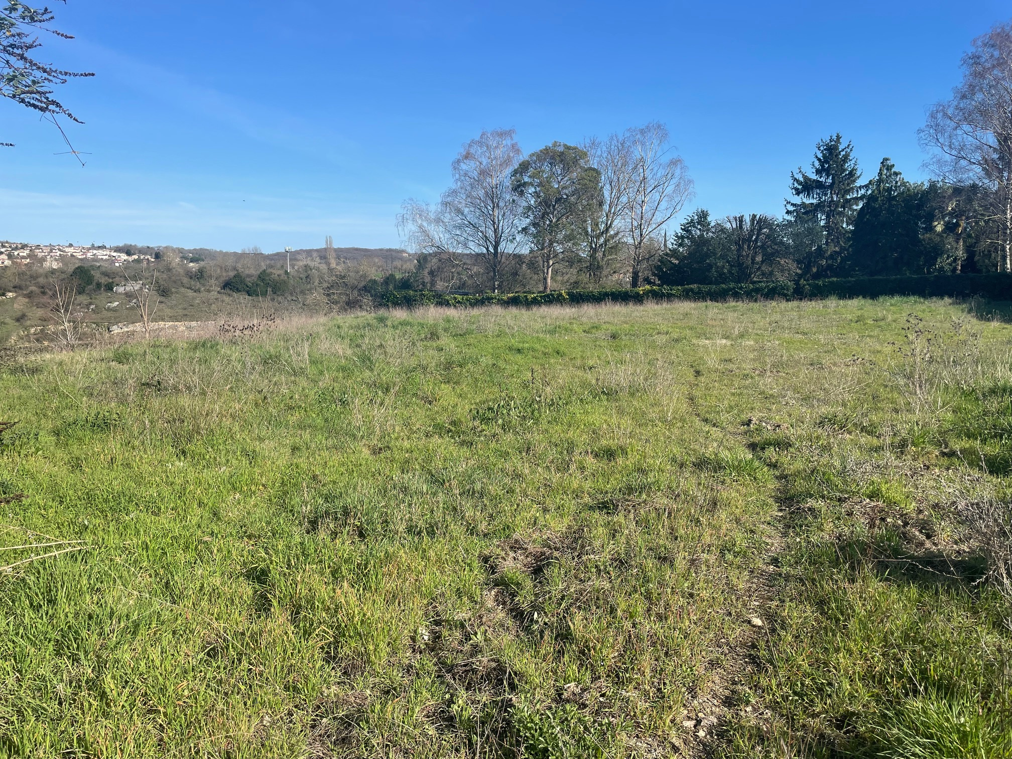 Terrain  - 3 132m² - ANGOULEME