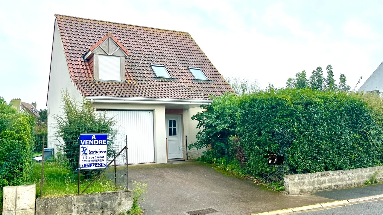 Maison 4 pièces - 92m²