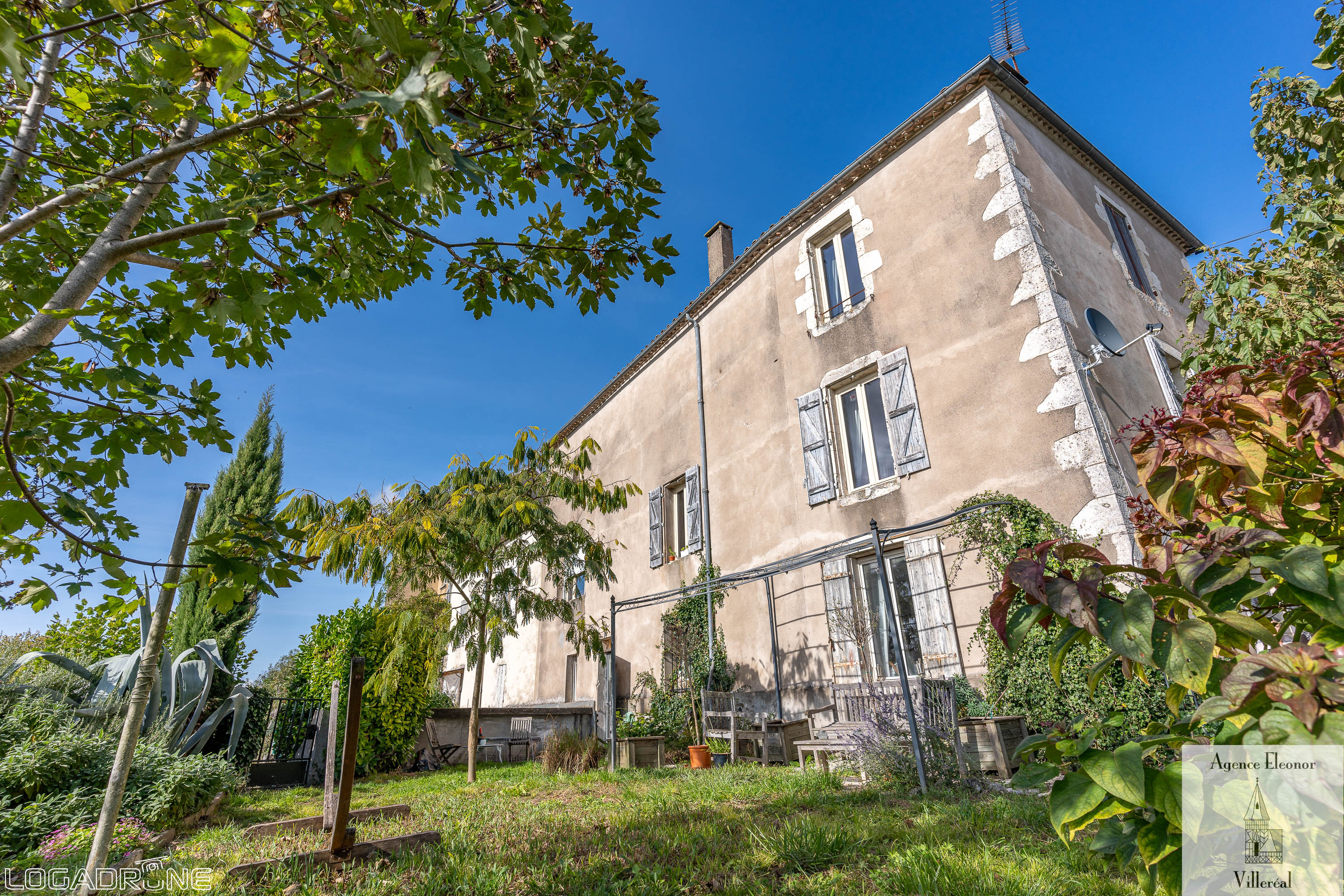 Maison 7 pièces - 195m² - MONFLANQUIN