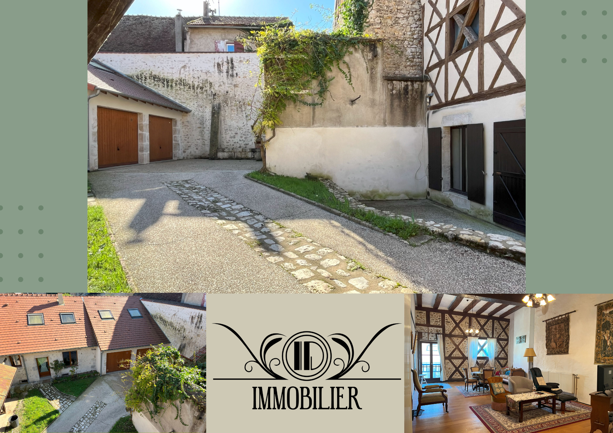 Maison 9 pièces - 245m² - CHATILLON SUR LOIRE