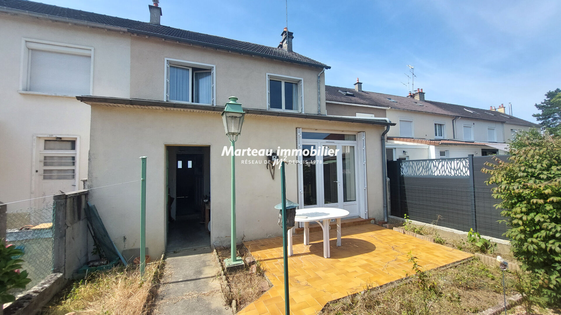 Maison 4 pièces - 75m²