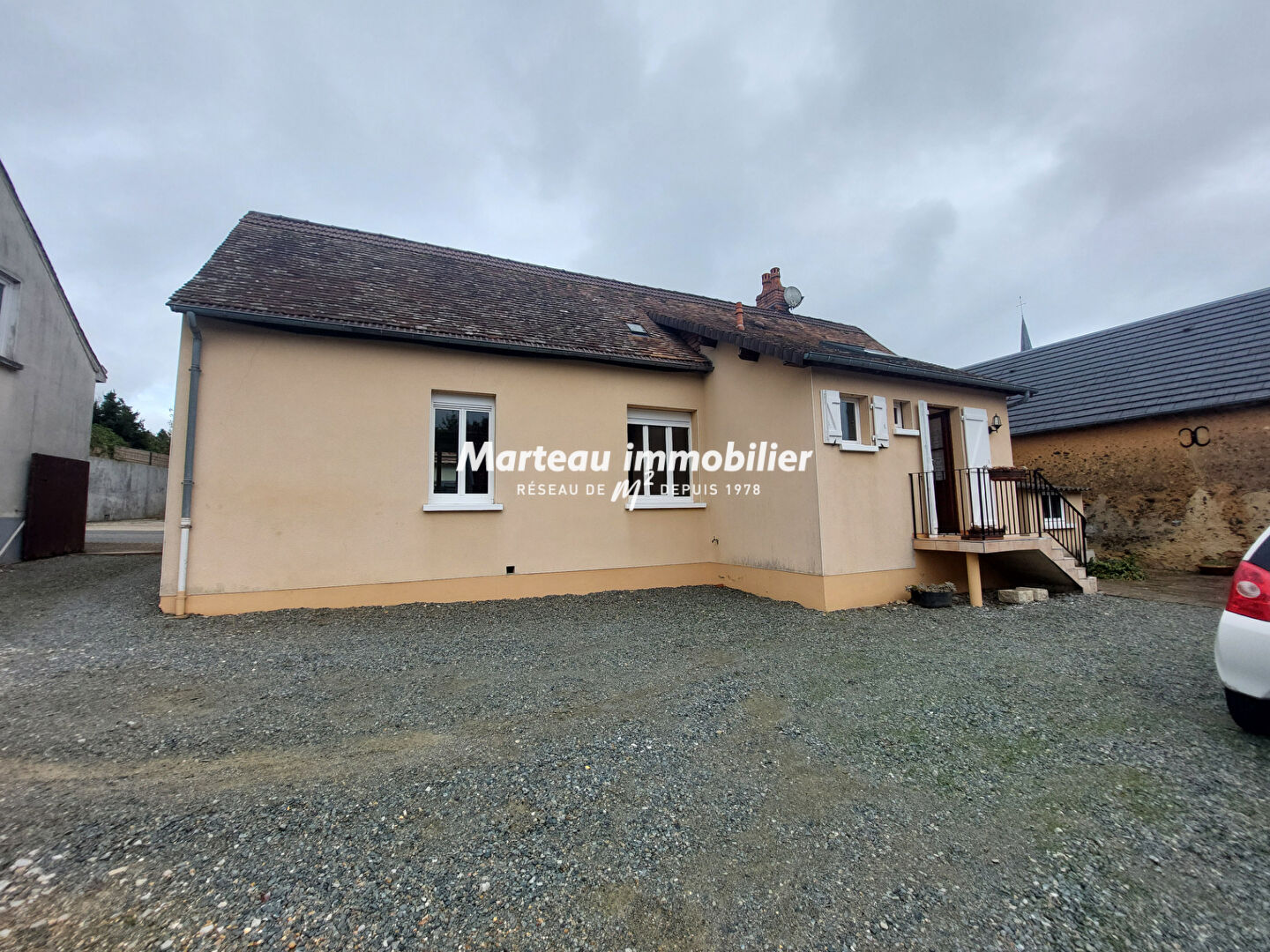 Maison 2 pièces - 70m²