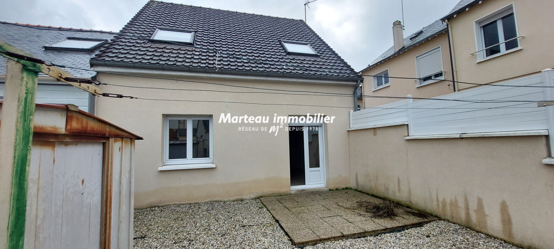 Maison 4 pièces - 65m²