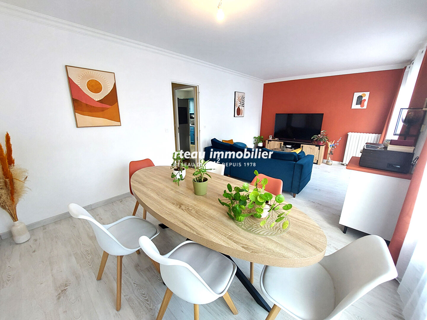 Maison 6 pièces - 119m²