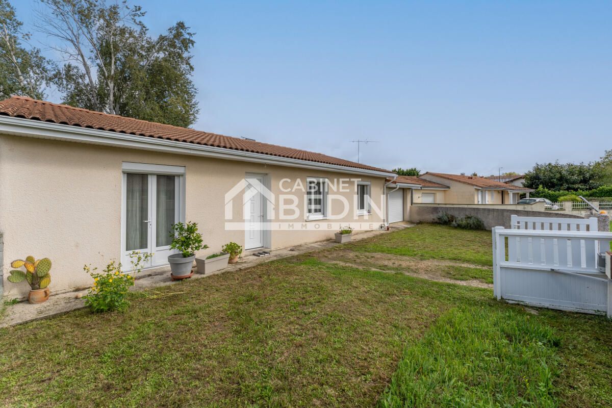 Maison 4 pièces - 93m² - BLANQUEFORT