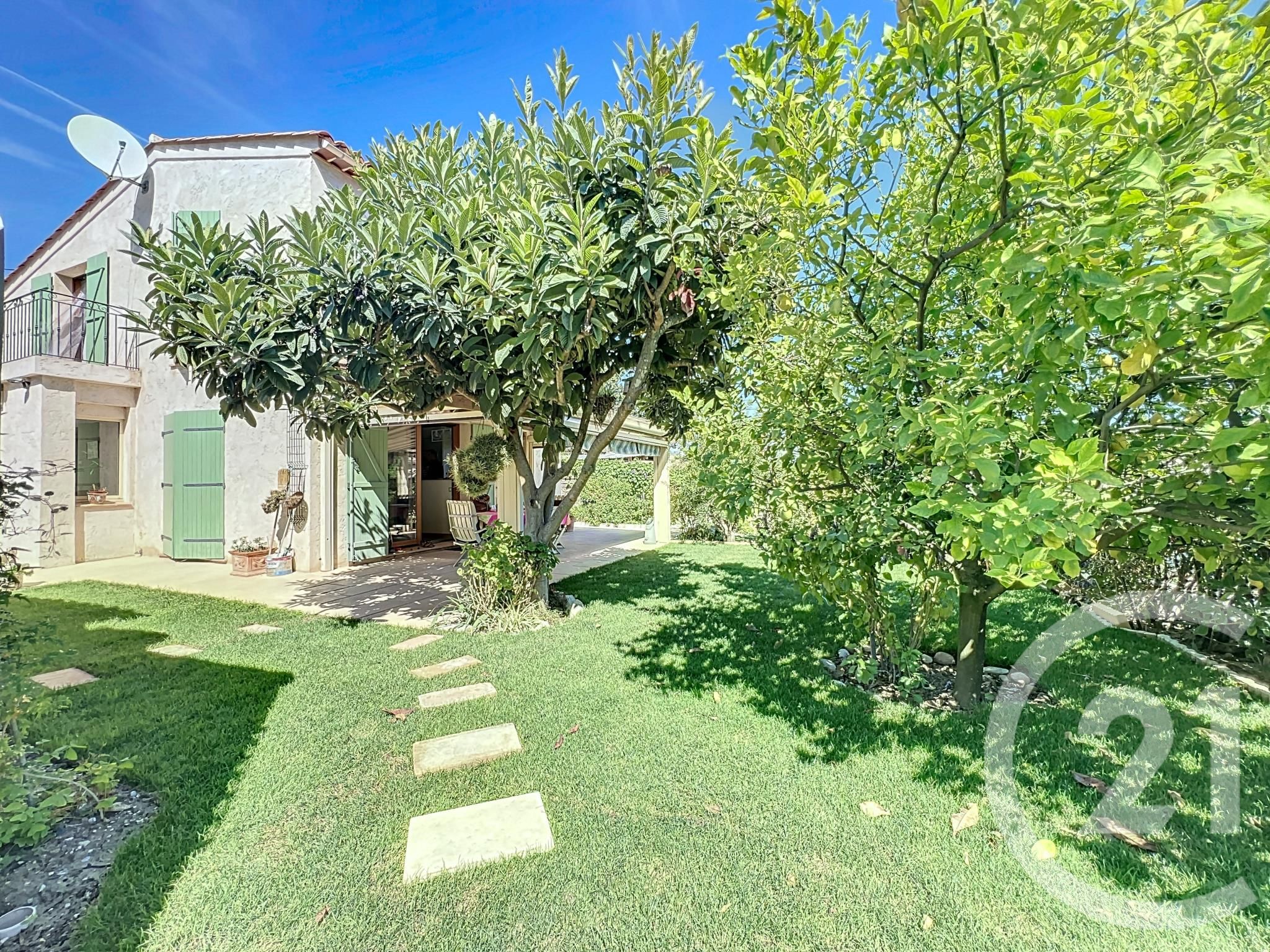 Maison 4 pièces - 130m² - CAGNES SUR MER