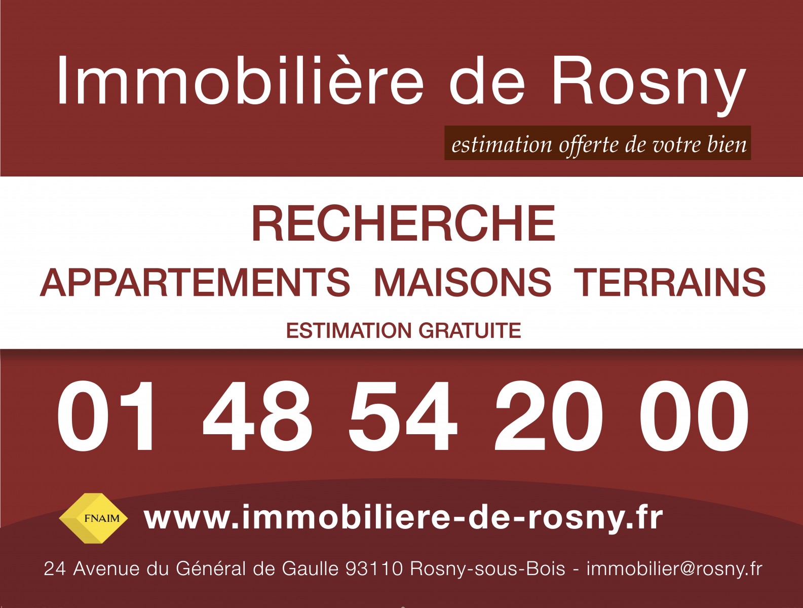 Maison 4 pièces - 100m² - ROSNY SOUS BOIS