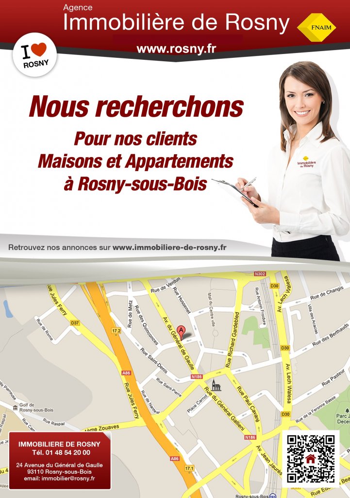 Maison 5 pièces - 120m² - ROSNY SOUS BOIS