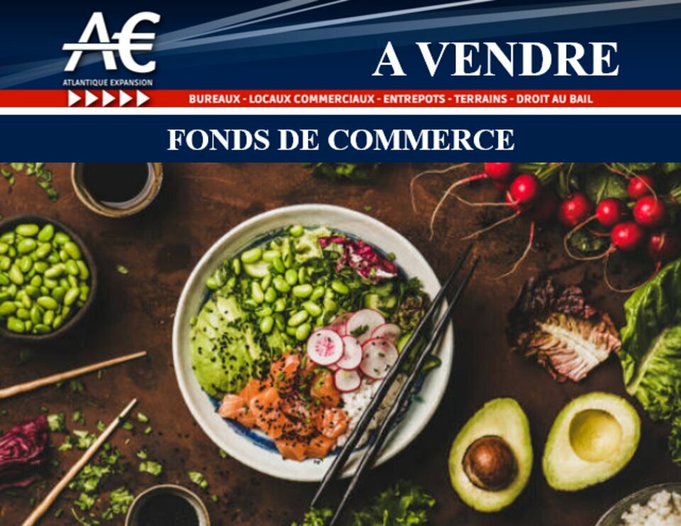 Fonds de commerce  - CARQUEFOU