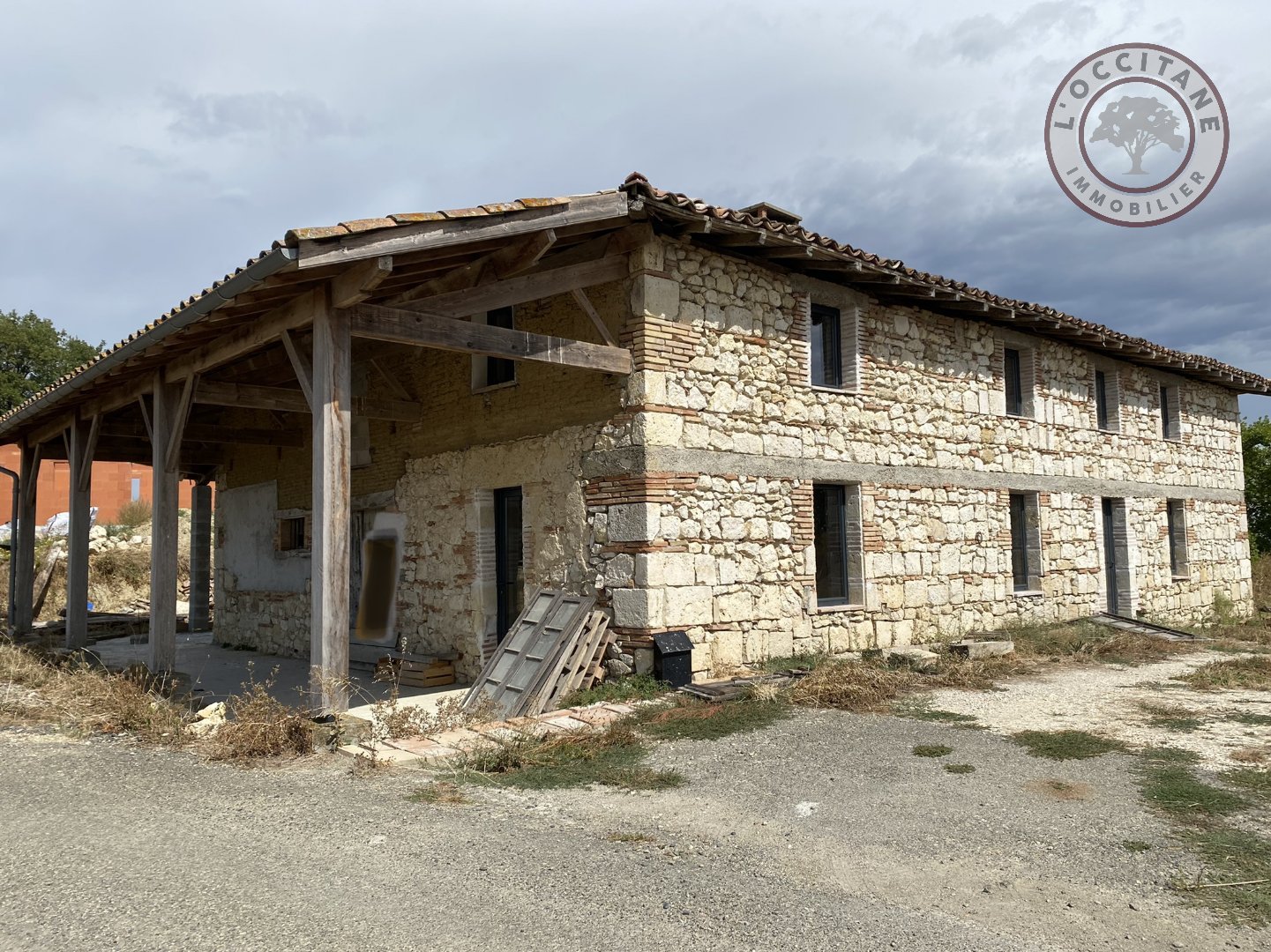 Maison 1 pièce - 240m² - BEAUMONT DE LOMAGNE