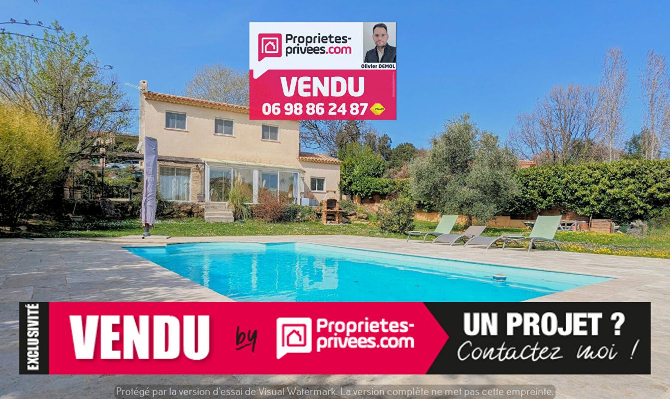 Maison 5 pièces - 155m² - MONTAUROUX