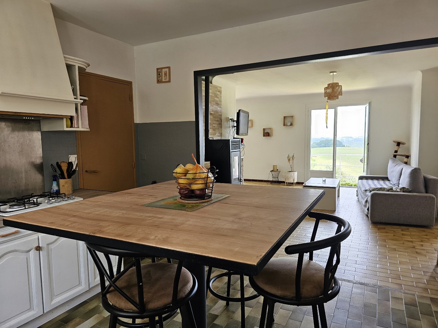 Maison 3 pièces - 85m² - PUYOO