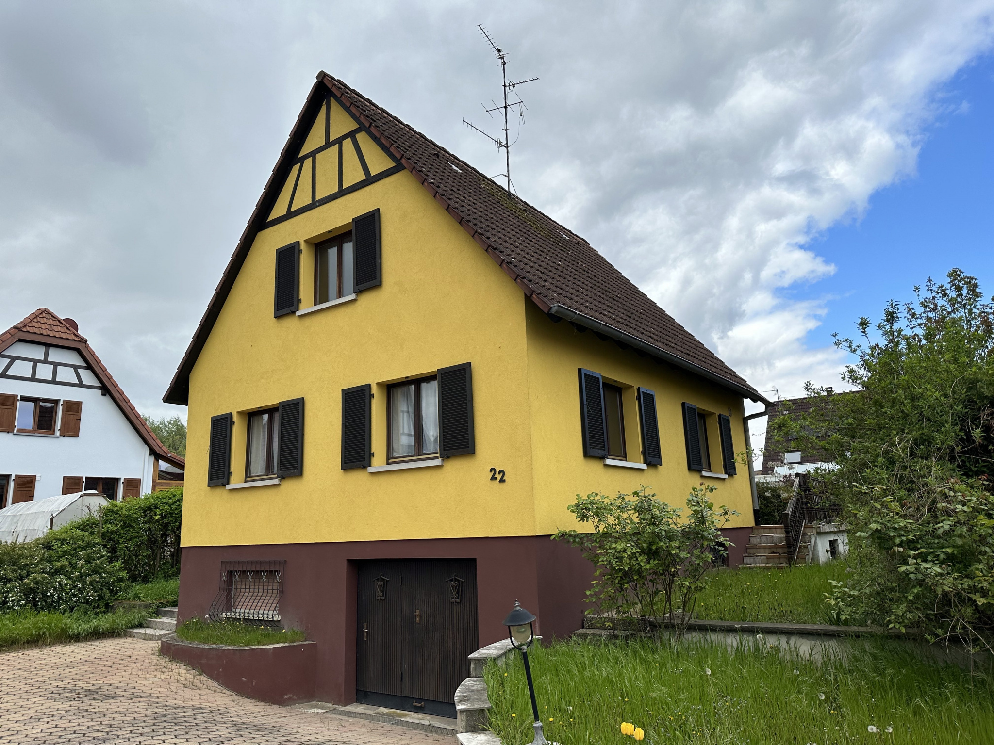 Maison 4 pièces - 116m² - STRASBOURG