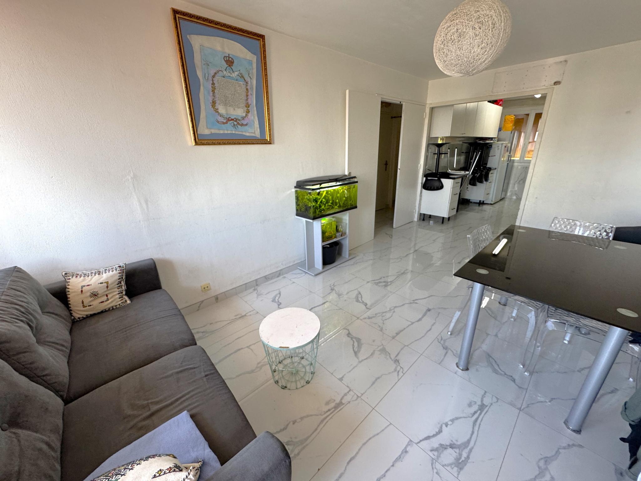 Appartement 3 pièces - 62m² - MARSEILLE  - 9ème