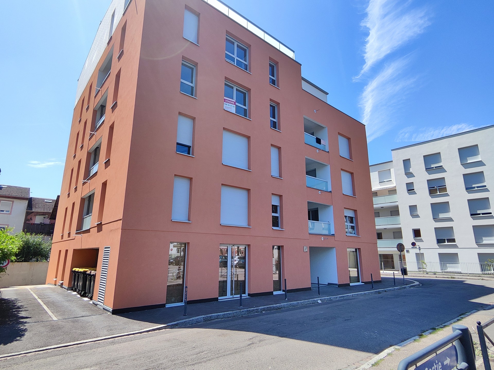 Local commercial  - 54m² - MULHOUSE