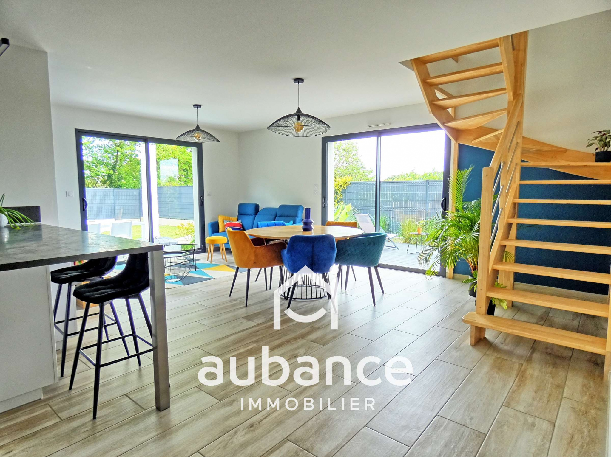 Maison 4 pièces - 105m² - ST MELAINE SUR AUBANCE