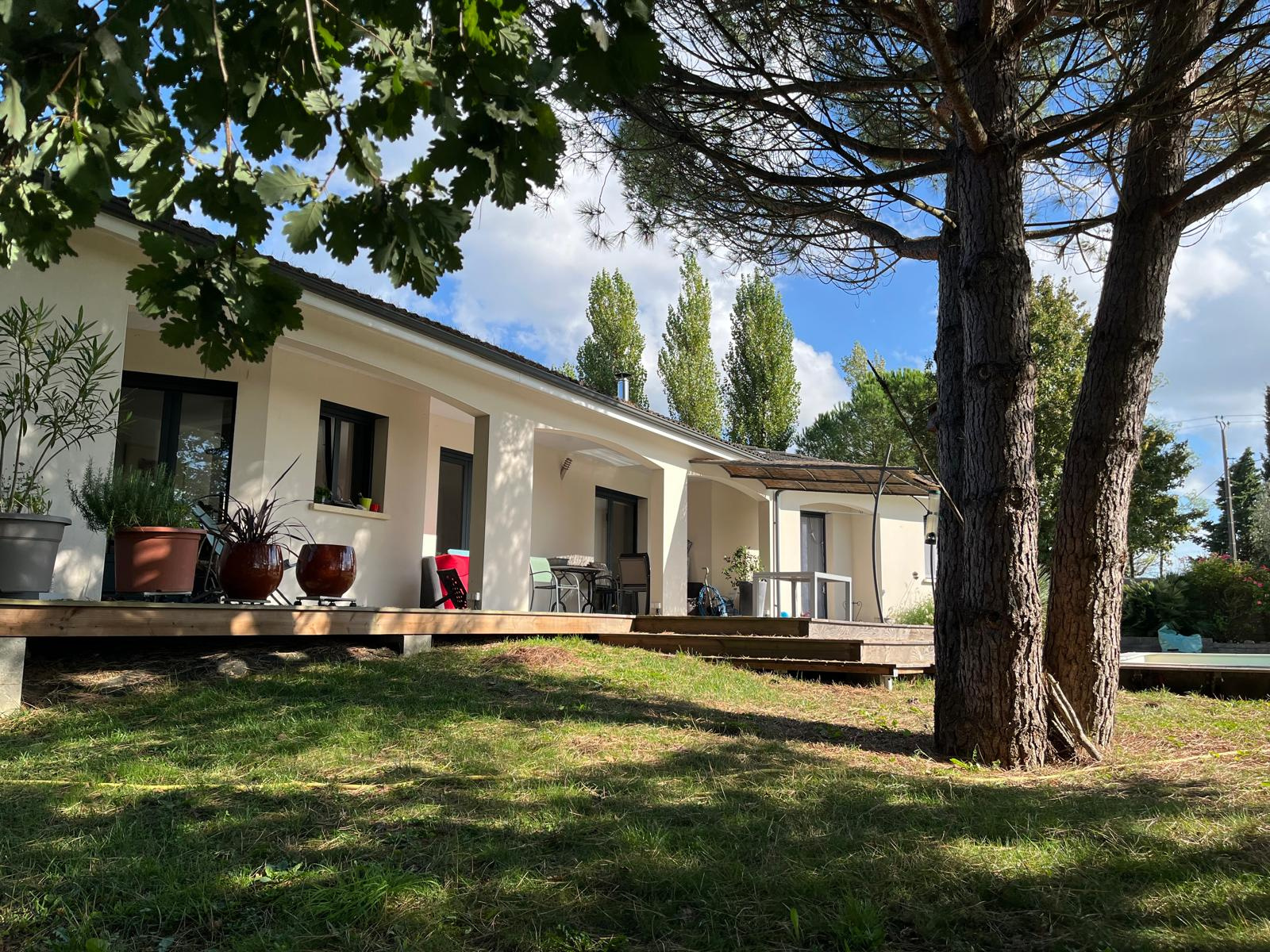 Maison 6 pièces - 140m² - MARMANDE