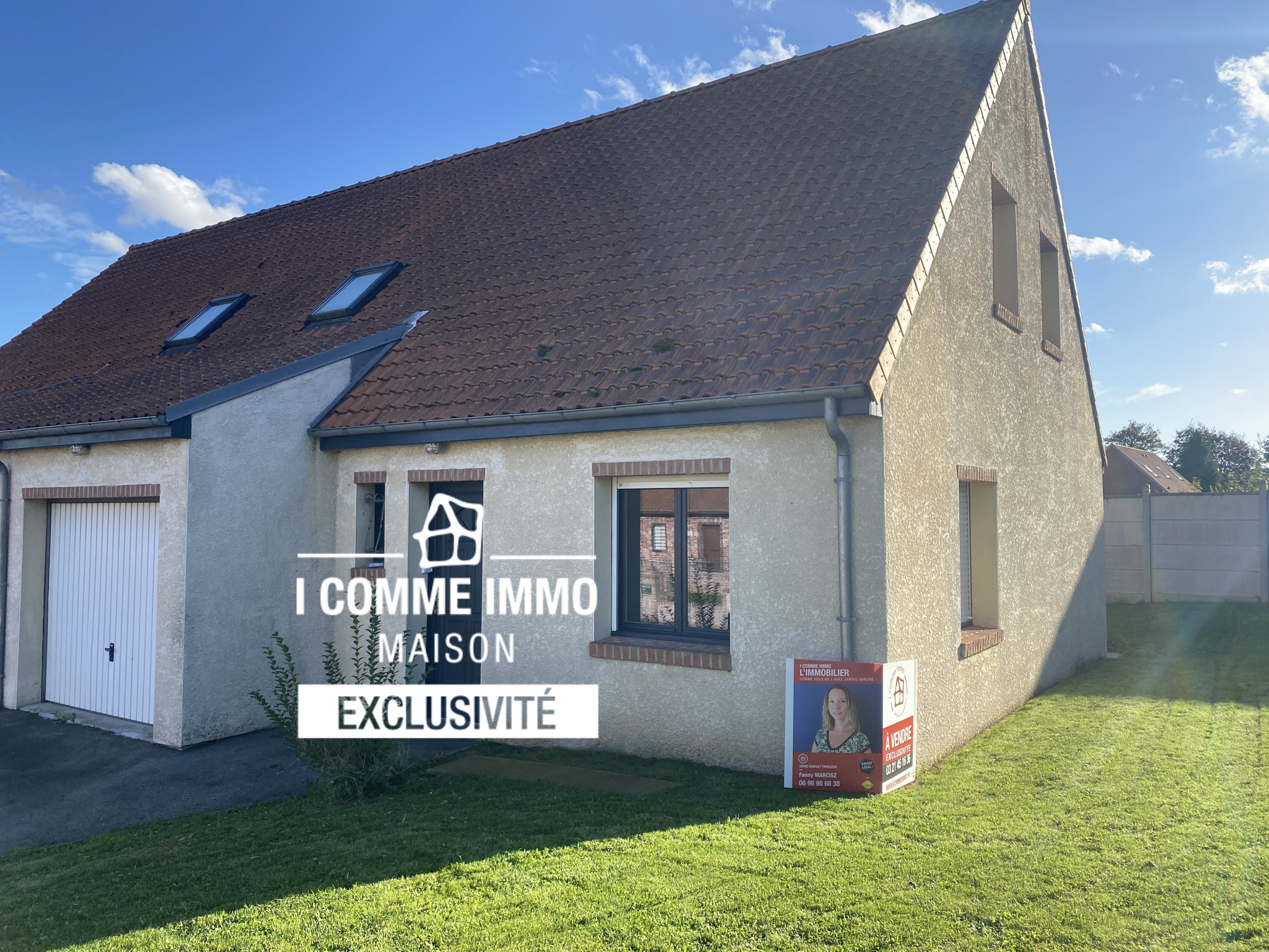 Maison 5 pièces - 90m² - BULLY LES MINES