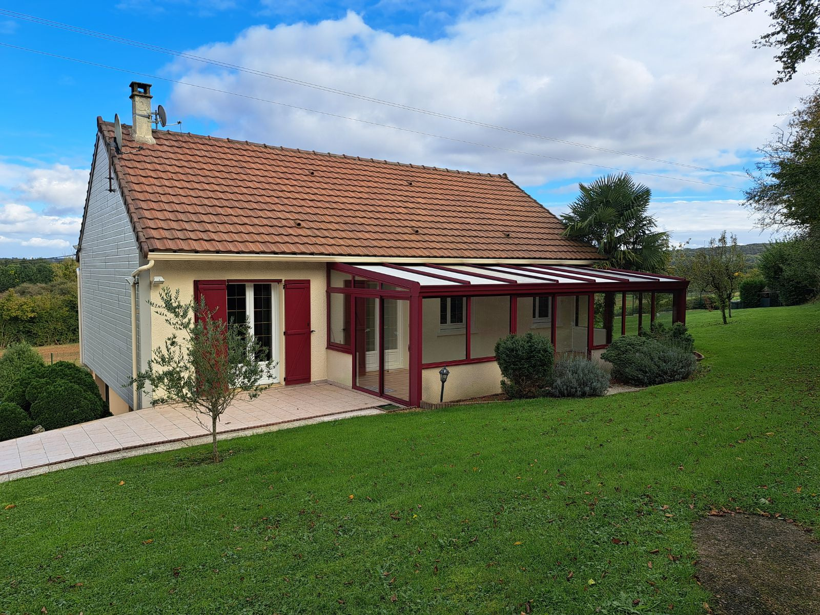 Maison 4 pièces - 115m² - BESSE SUR BRAYE