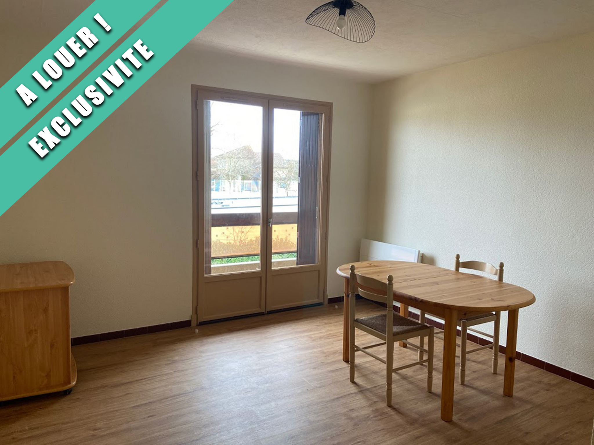 Appartement 1 pièce - 26m² - FLEURANCE