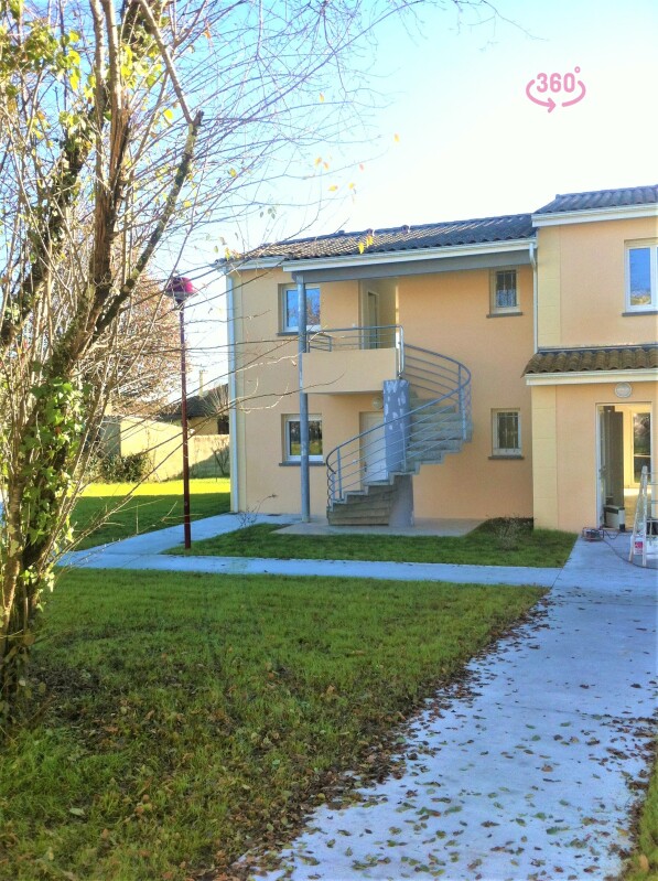 Appartement 2 pièces - 45m² - BERGERAC