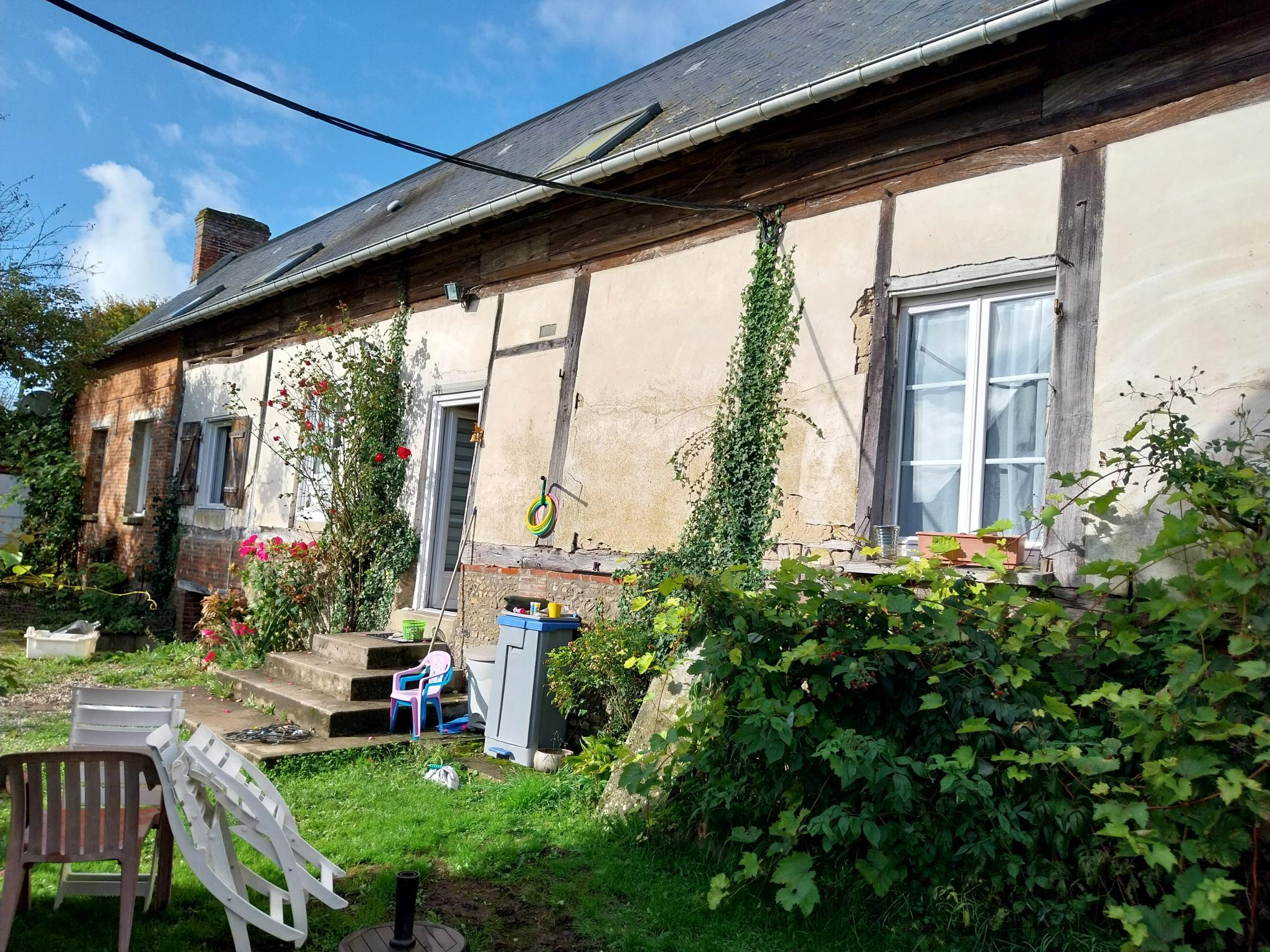 Maison 5 pièces - 87m² - NEUFCHATEL EN BRAY