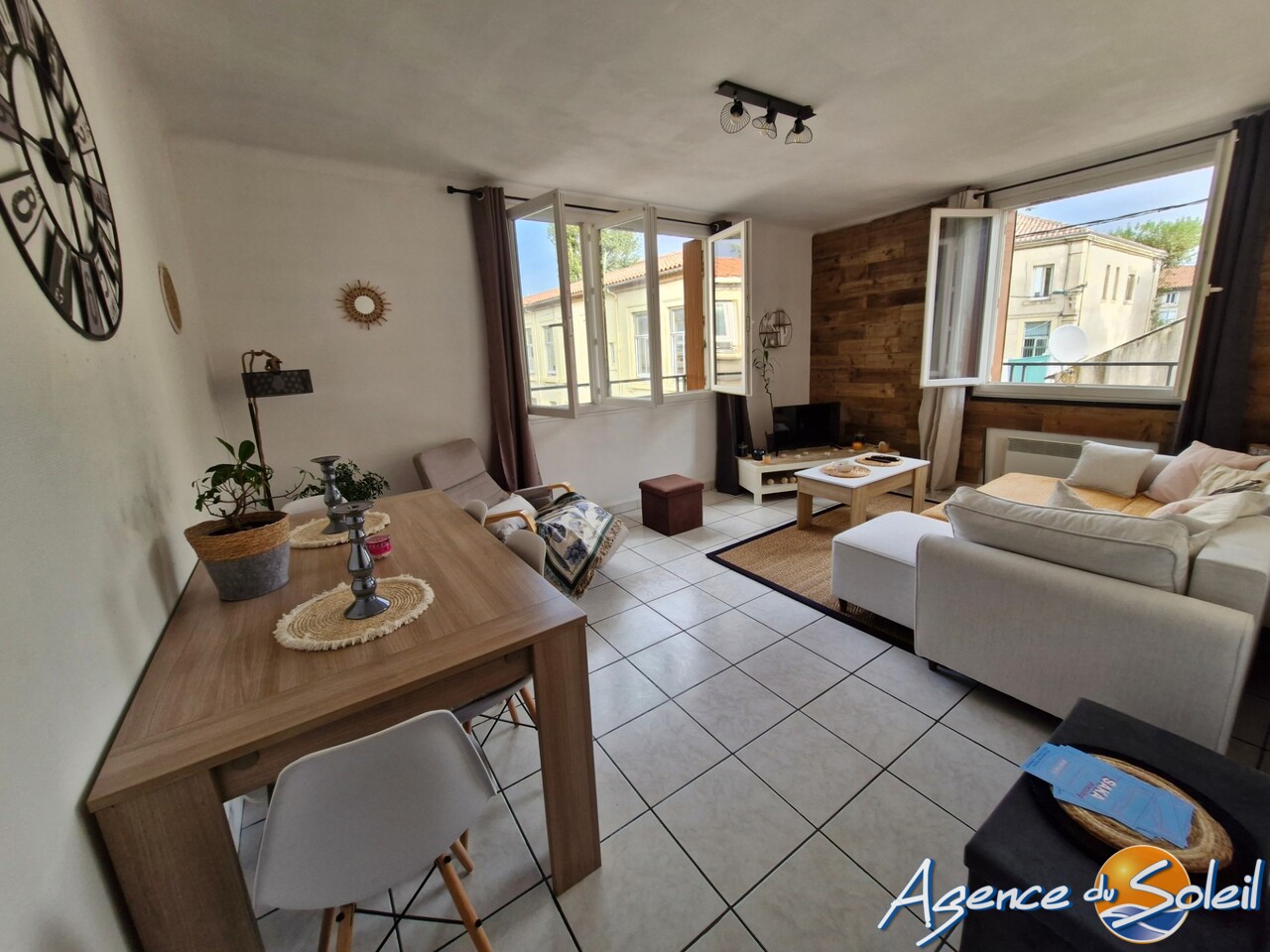 Appartement 3 pièces - 64m² - LEZIGNAN CORBIERES