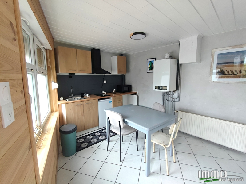 Maison 2 pièces - 32m²