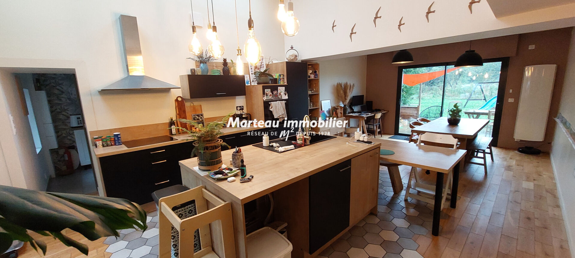 Maison 5 pièces - 151m²