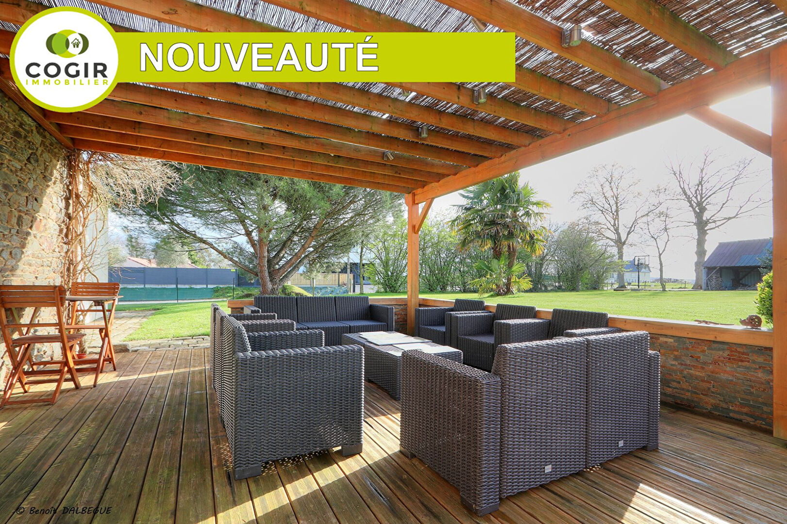 Maison 8 pièces - 250m² - BOURGBARRE