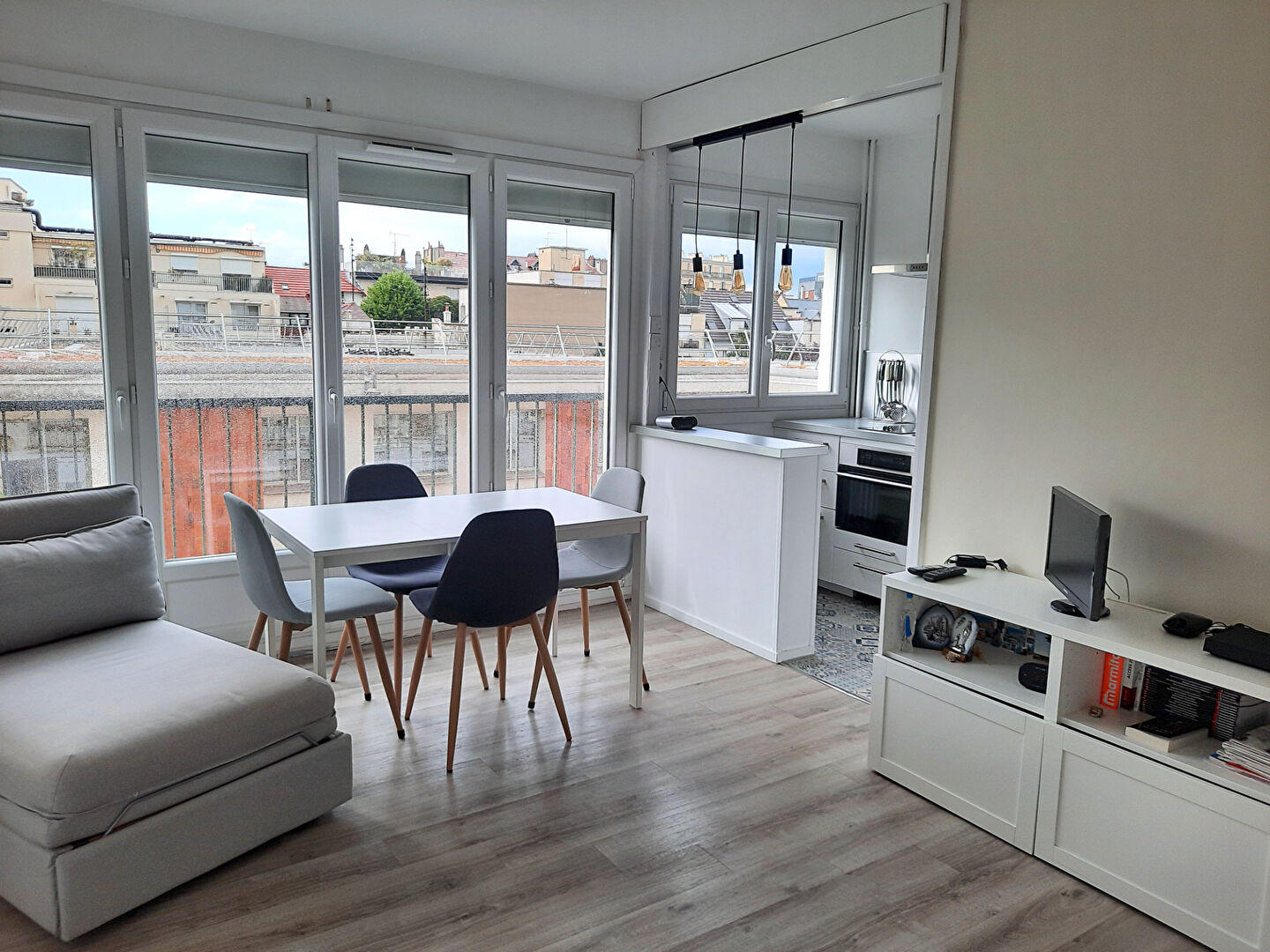 Appartement 1 pièce - 24m²