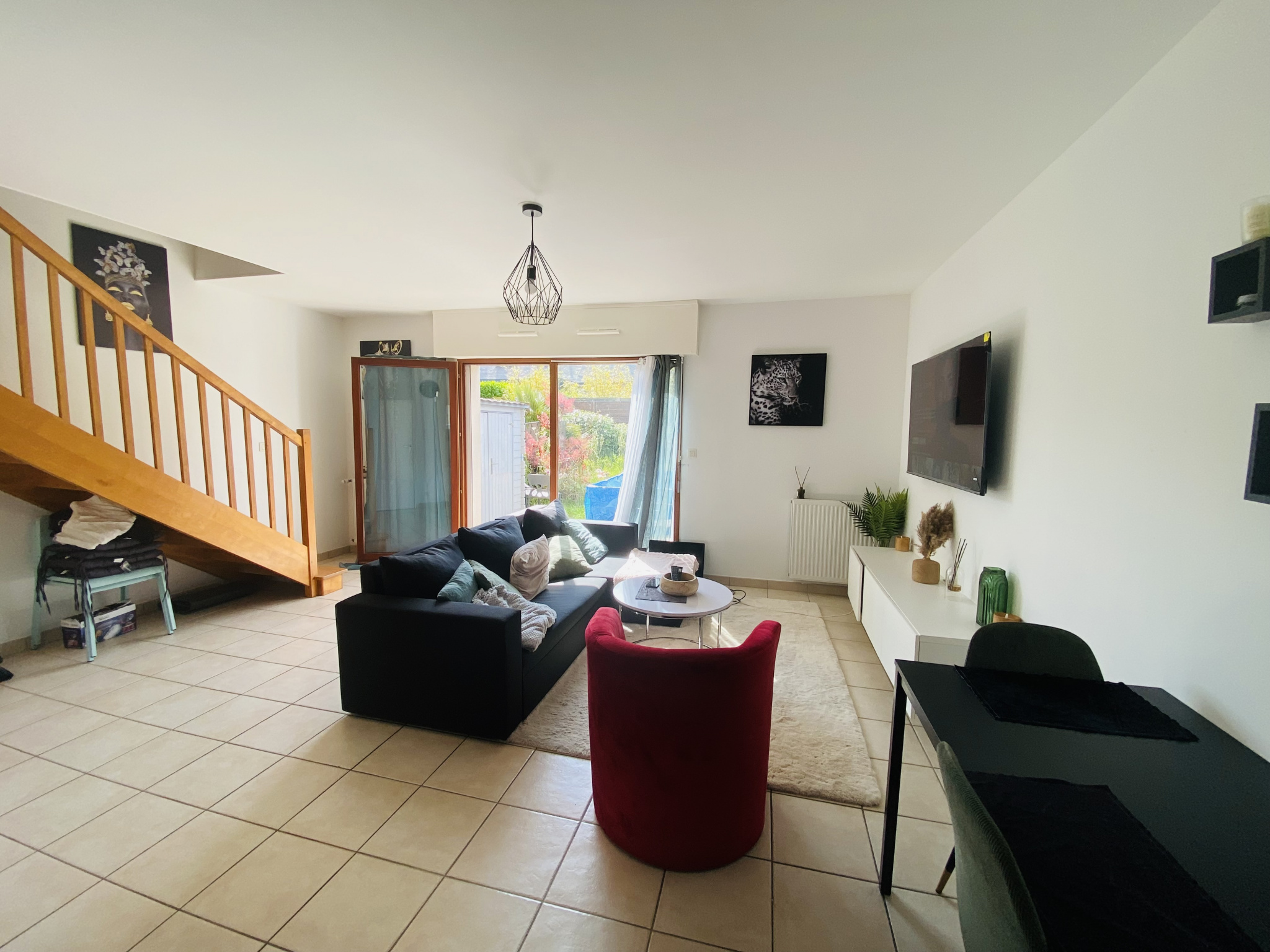 Maison 3 pièces - 74m² - ST JACQUES DE LA LANDE