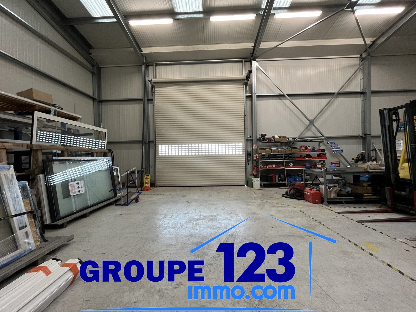 Immeuble  - 260m² - MONETEAU