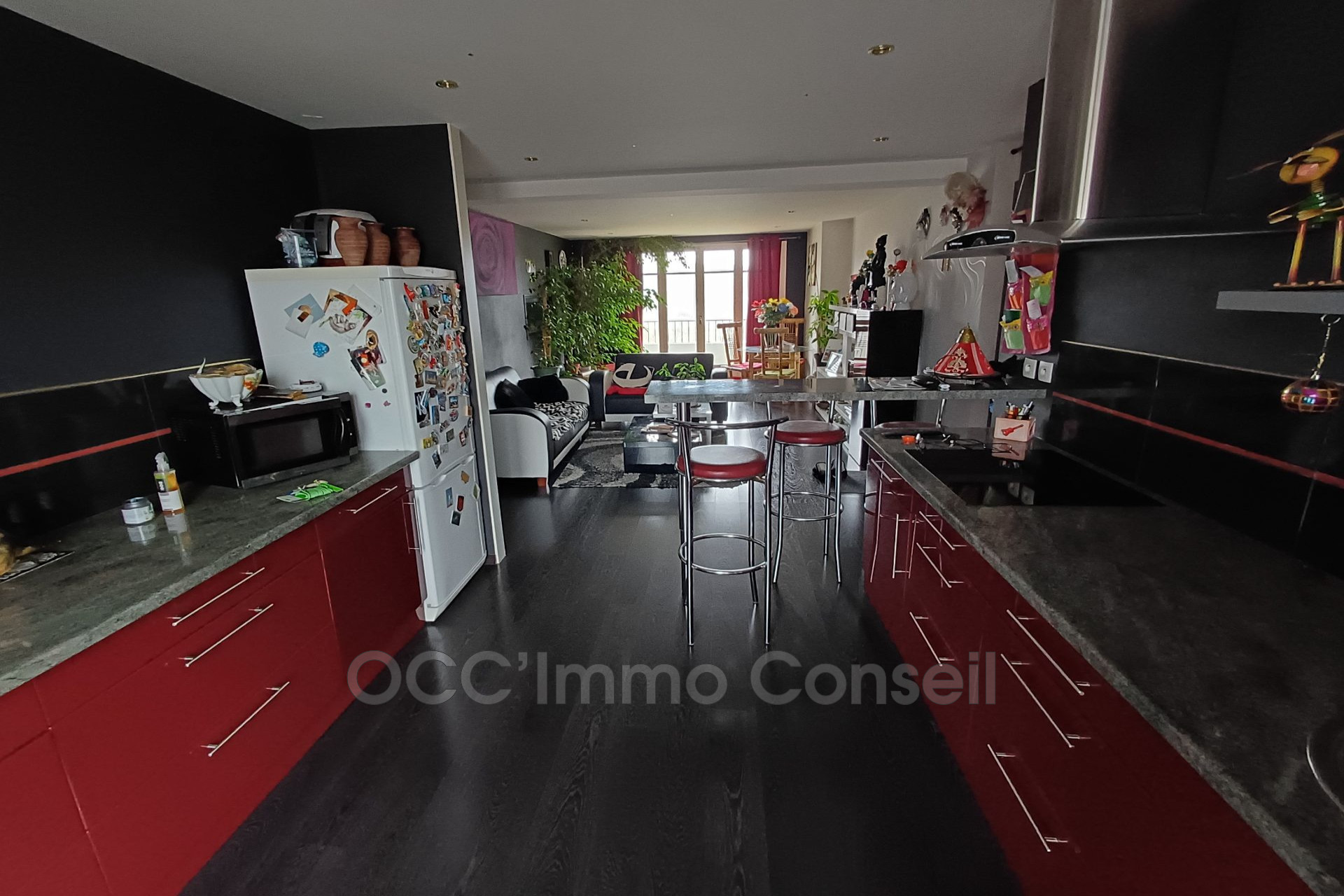 Appartement 3 pièces - 68m² - RODEZ