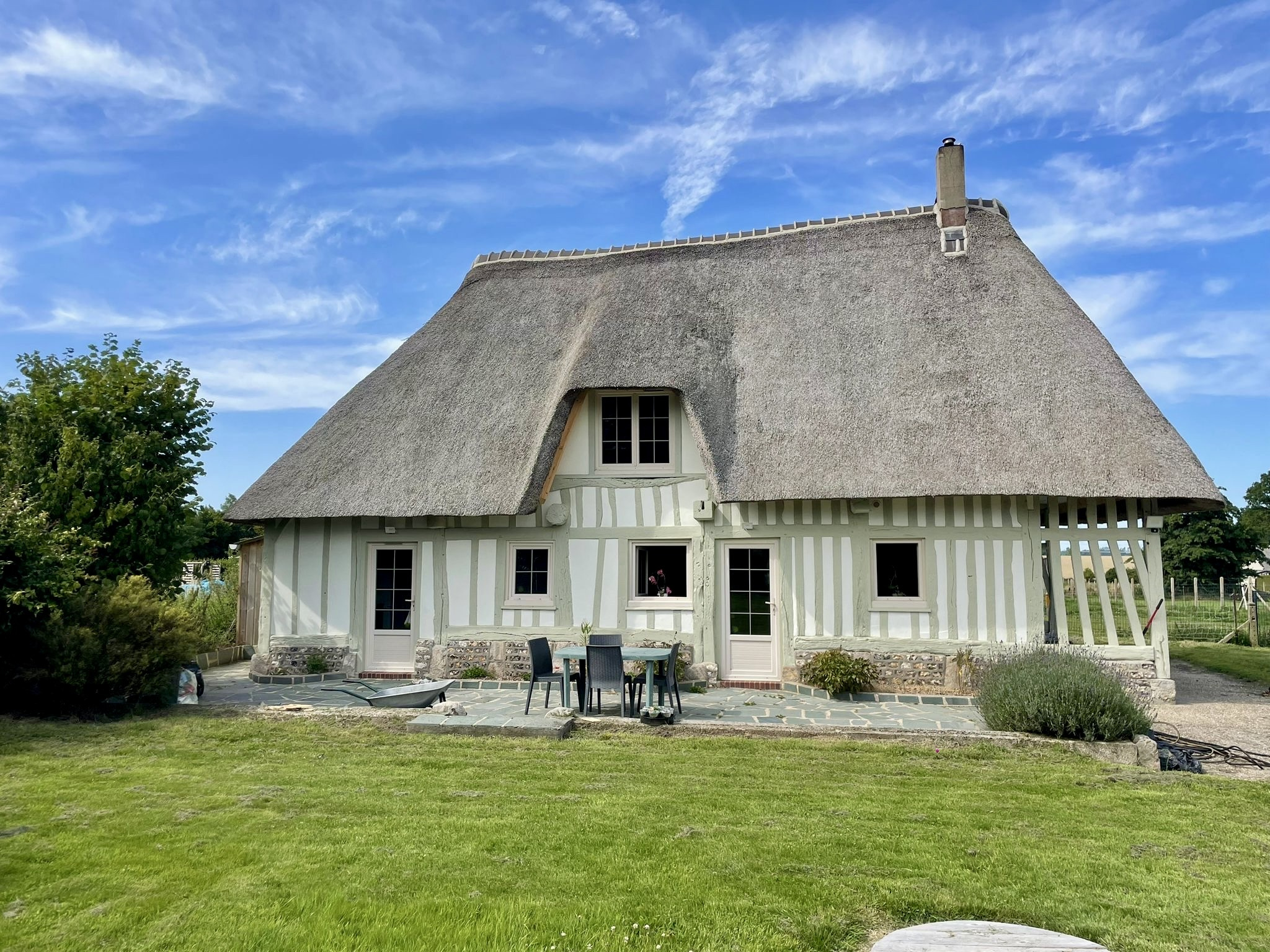 Maison 3 pièces - 71m² - YERVILLE