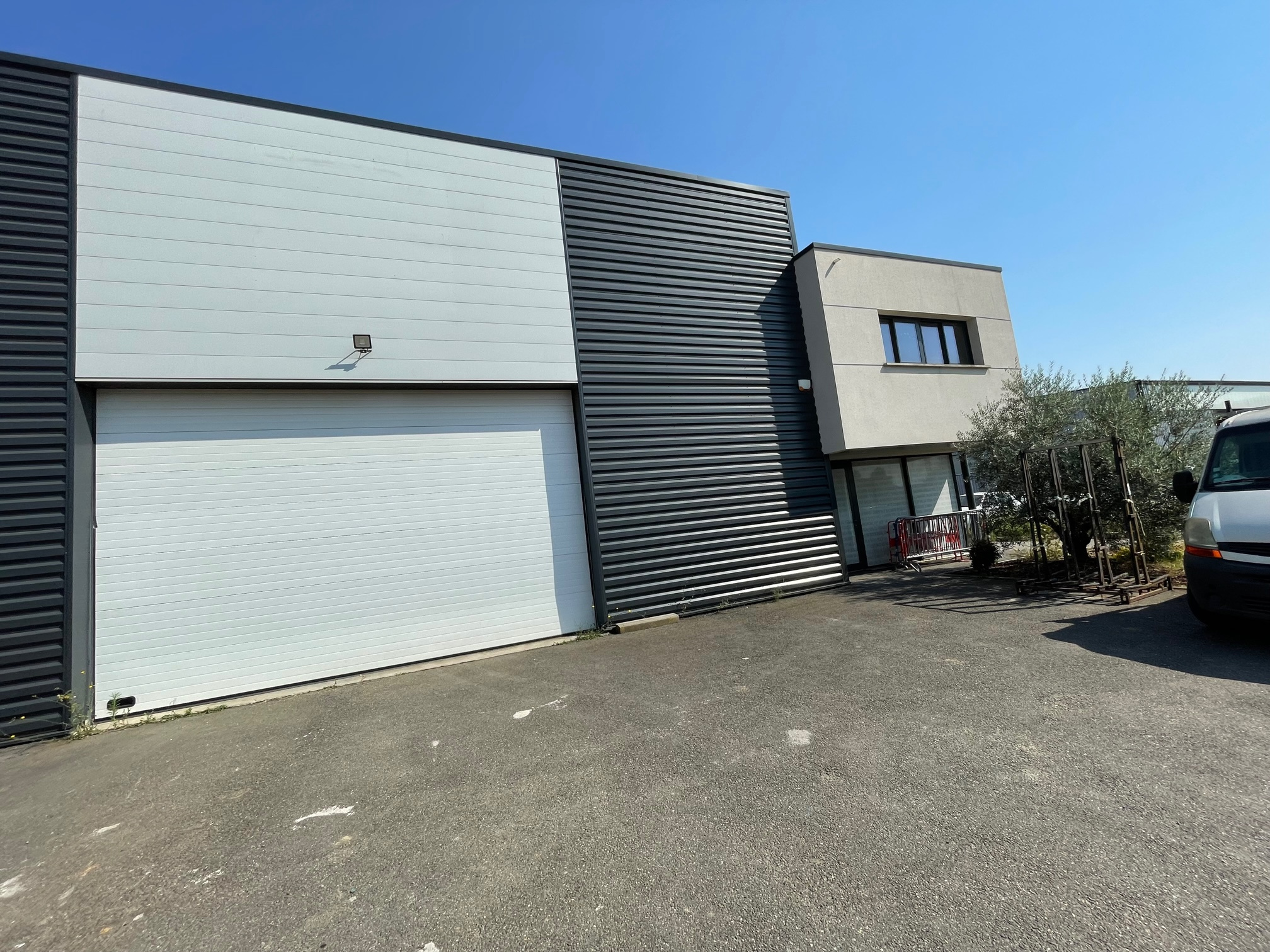 Local industriel  - 490m² - VILLENEUVE TOLOSANE