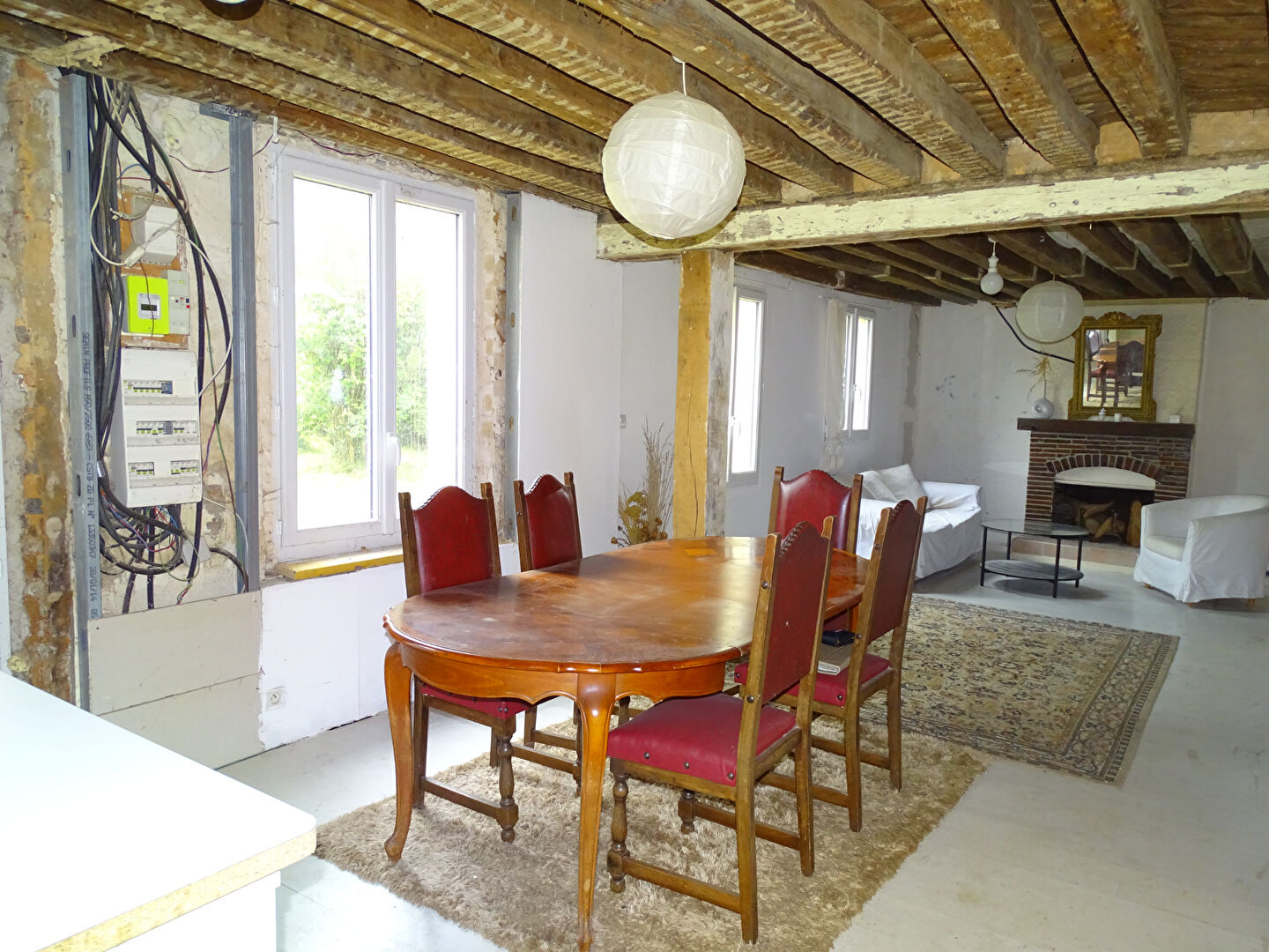 Maison 7 pièces - 105m²