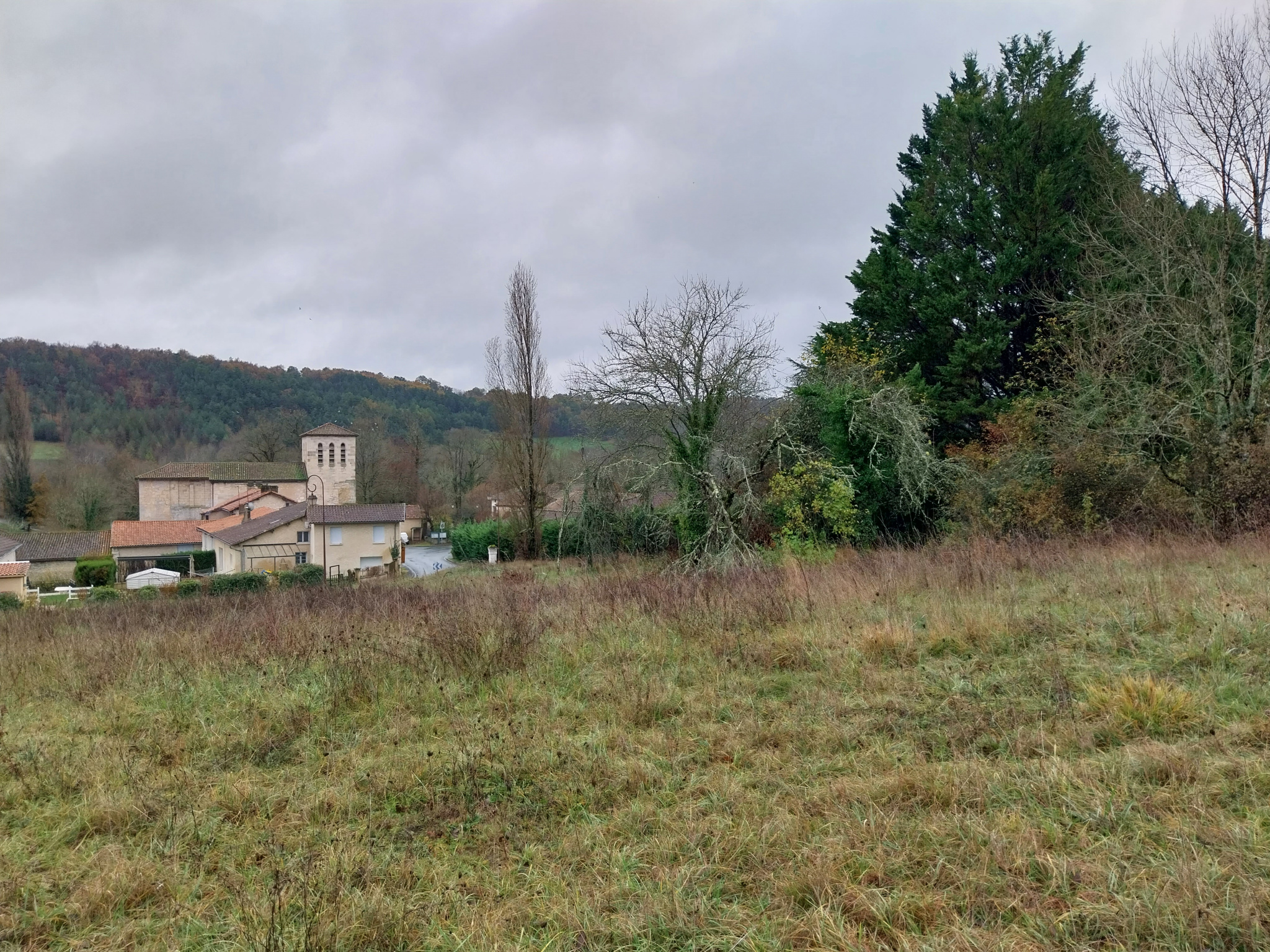 Terrain  - 2 466m² - CHATEAU L EVEQUE