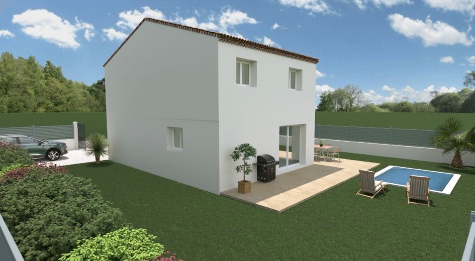 Terrain  - 480m² - FAYENCE