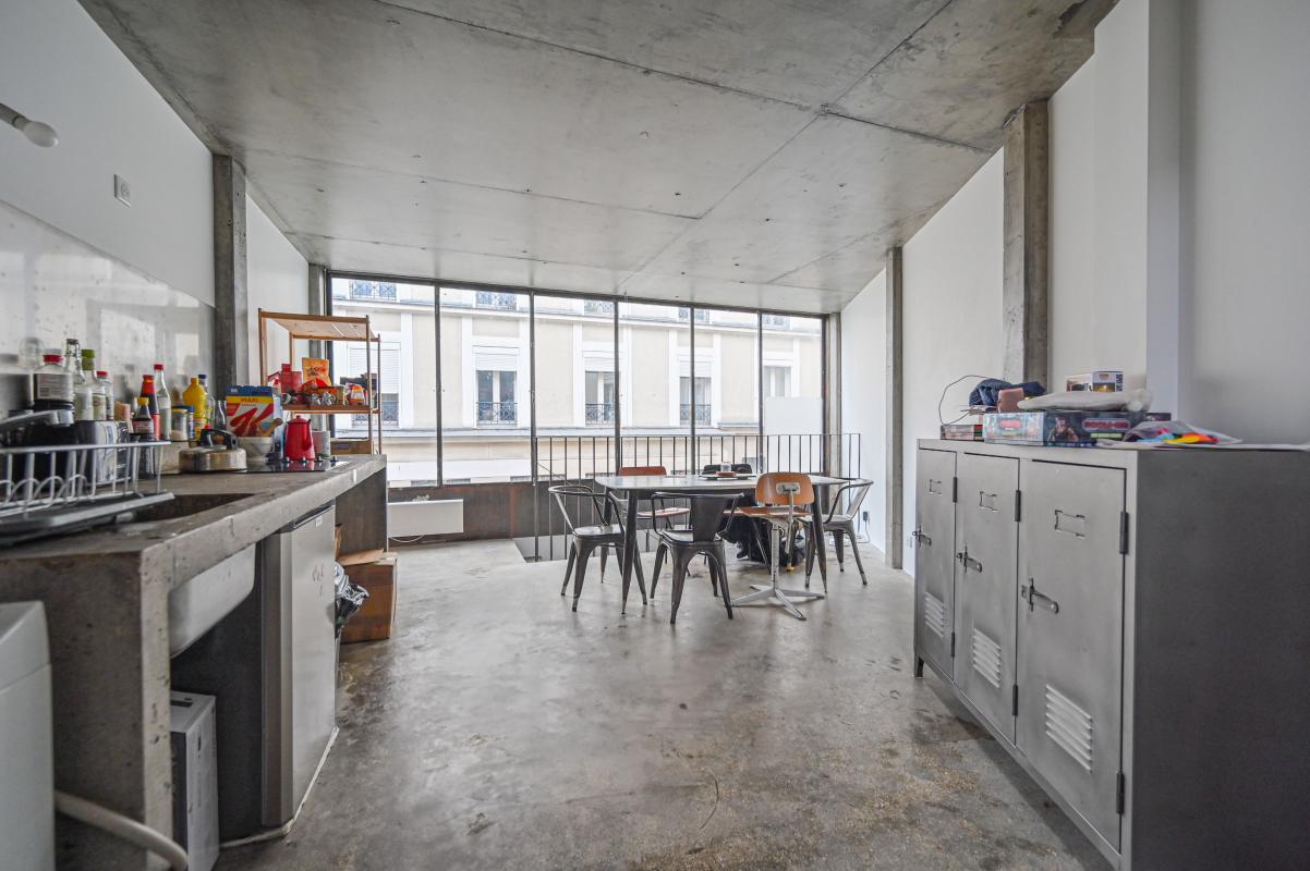 Maison 3 pièces - 91m² - PARIS  - 20ème