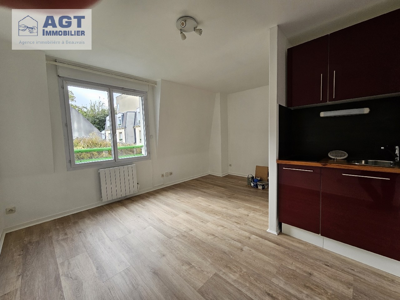 Appartement 1 pièce - 23m² - AMIENS