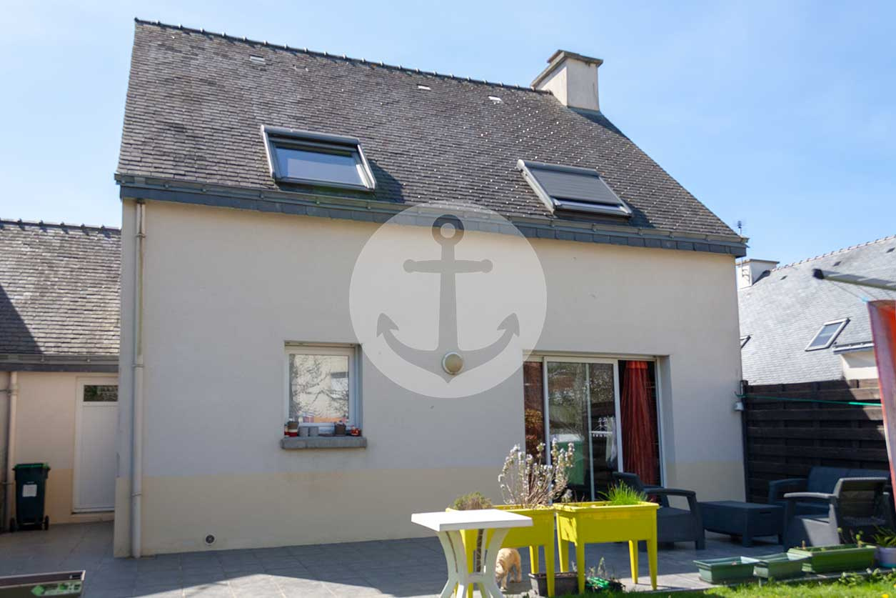 Maison 4 pièces - 90m² - LORIENT