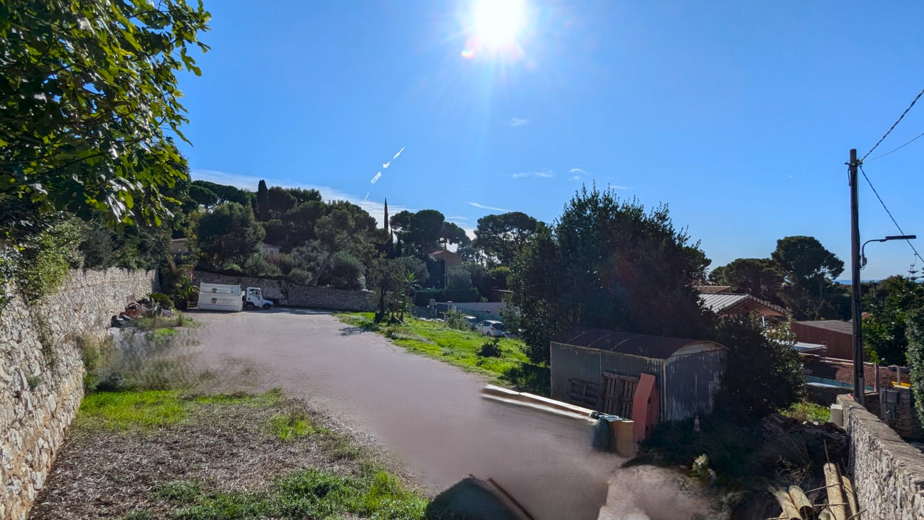 Terrain  - 1 713m² - CAP D AIL