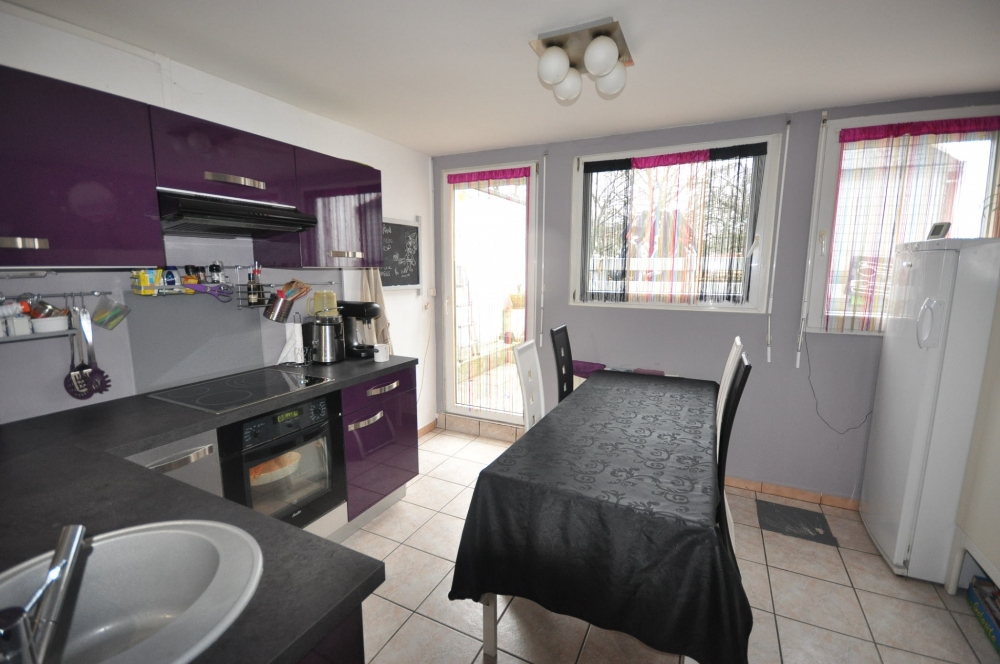 Maison 3 pièces - 66m² - COURCELLES LES MONTBELIARD