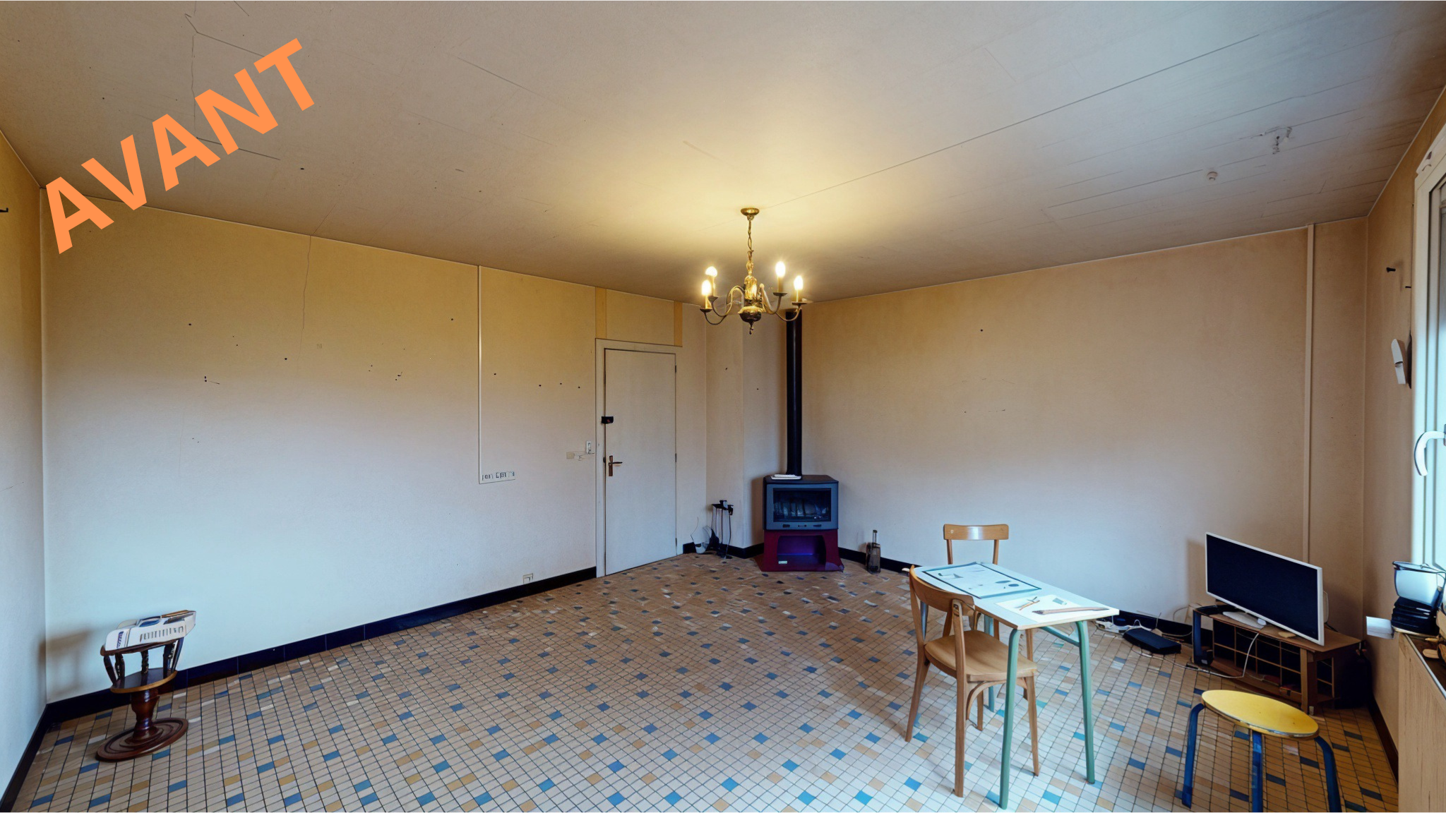 Maison 3 pièces - 91m² - POUZAUGES