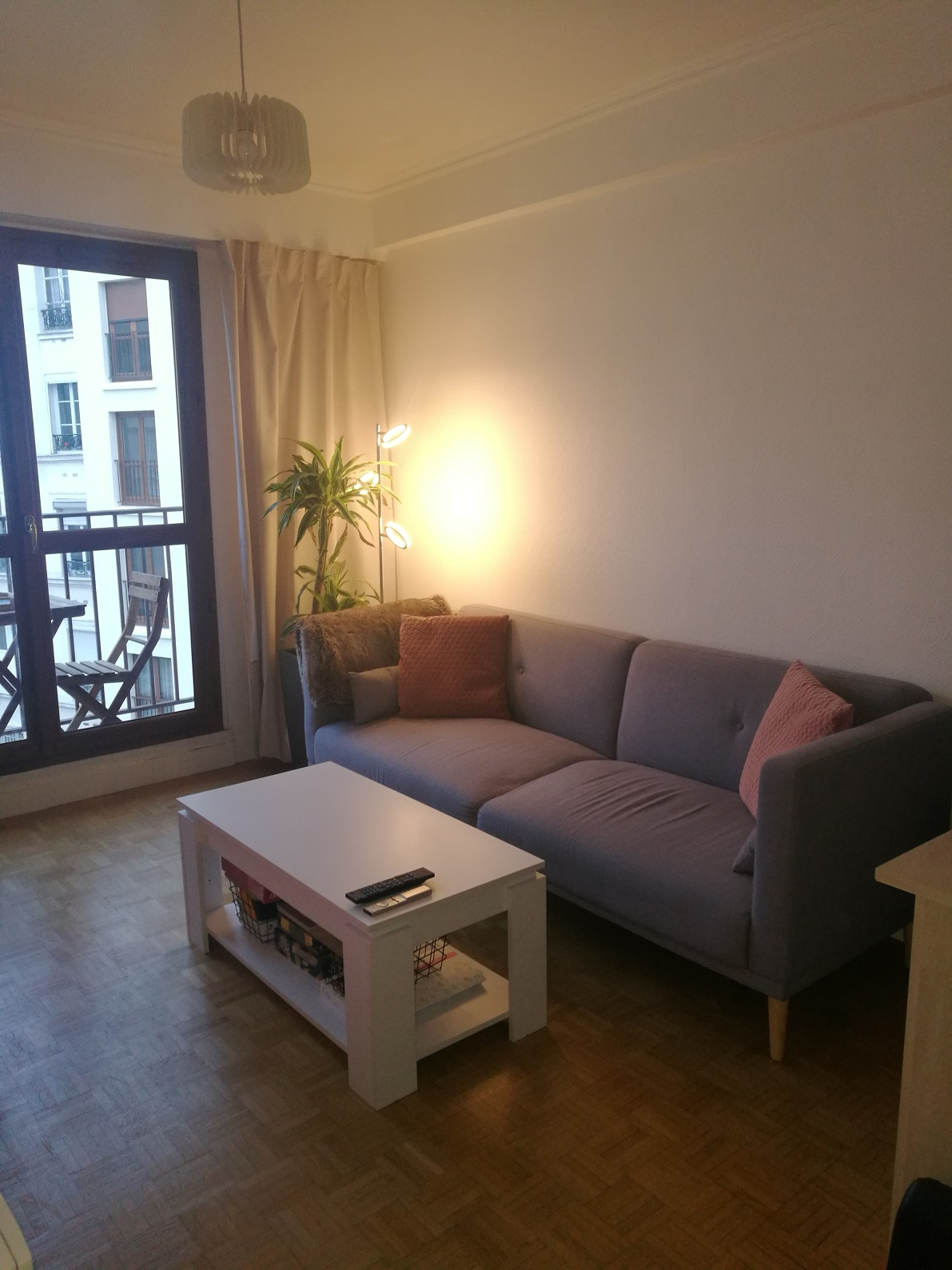 Appartement 2 pièces - 43m² - PARIS  - 11ème