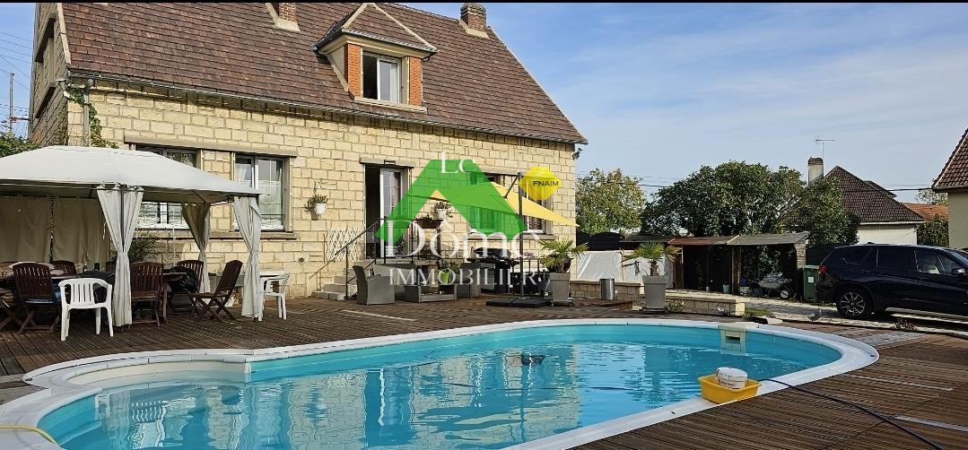 Maison 7 pièces - 166m² - BORNEL