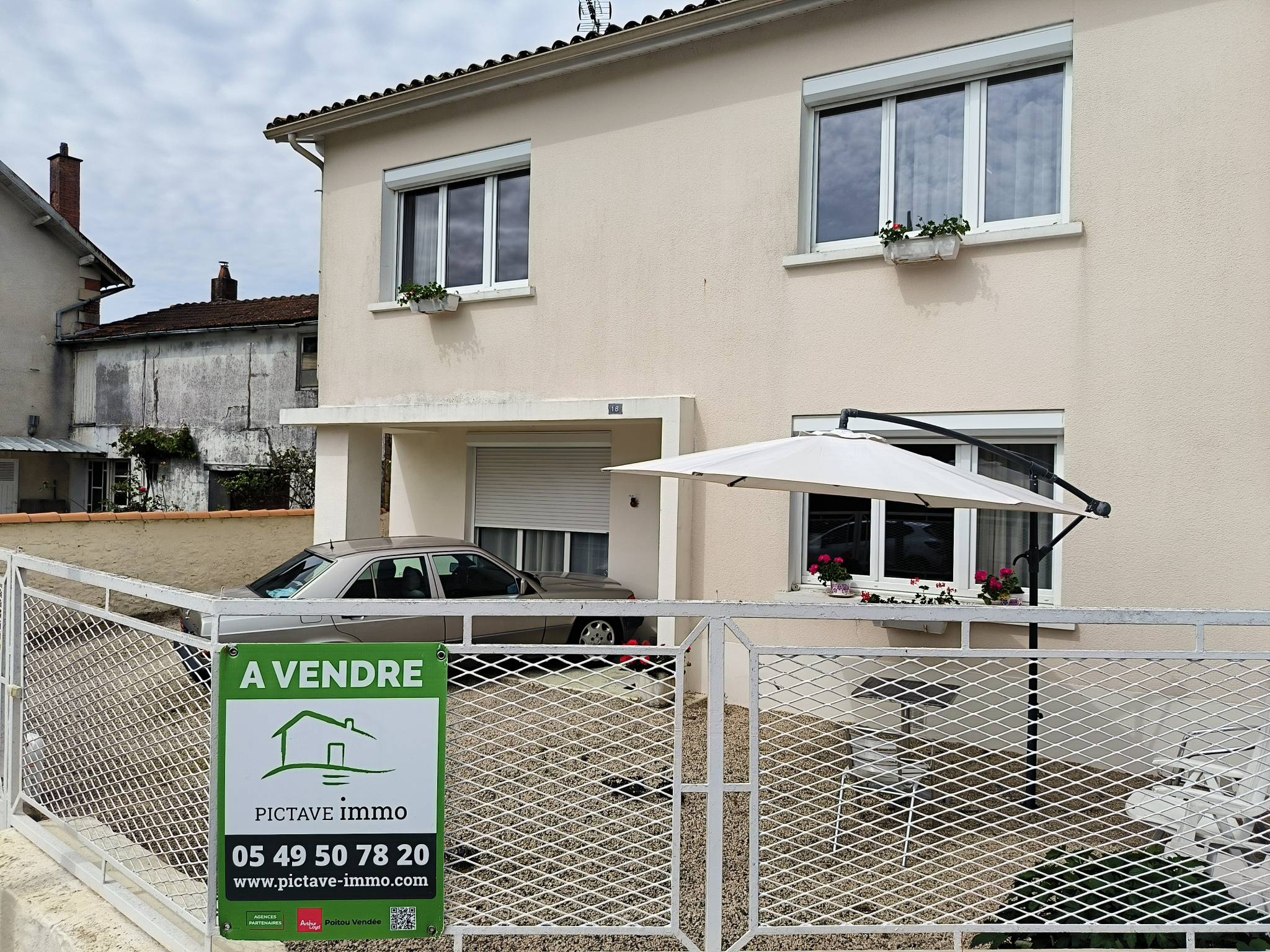 Maison 4 pièces - 100m² - LEZAY