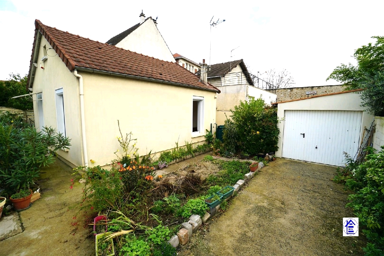 Maison 3 pièces - 57m² - AULNAY SOUS BOIS