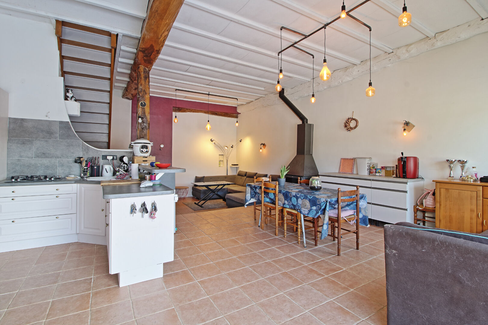 Maison 4 pièces - 126m²